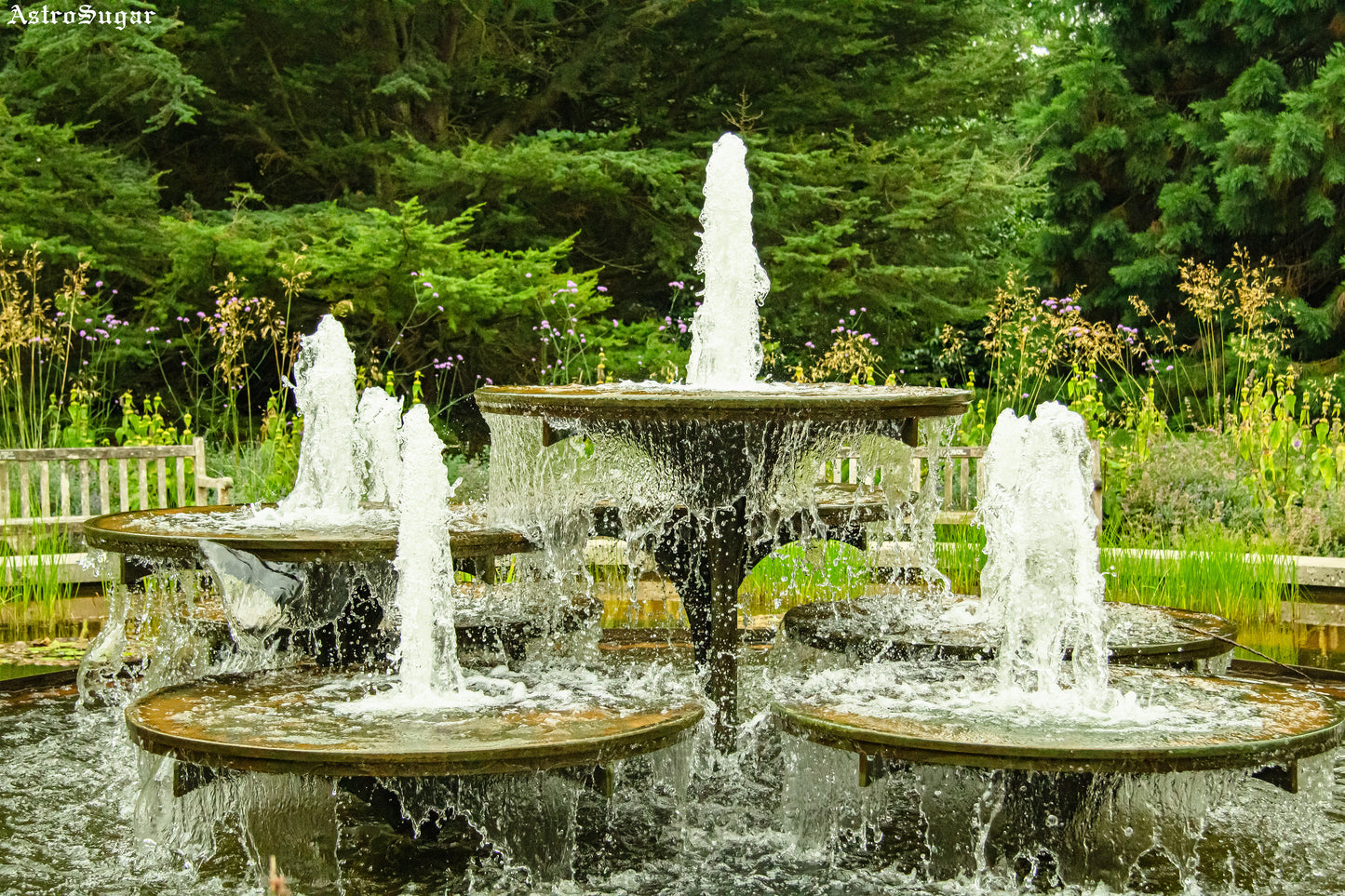 London Fountains