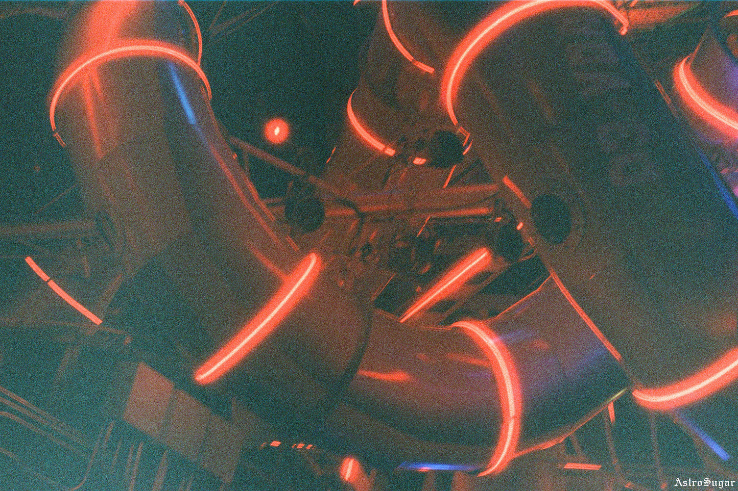 Glowing Tubes