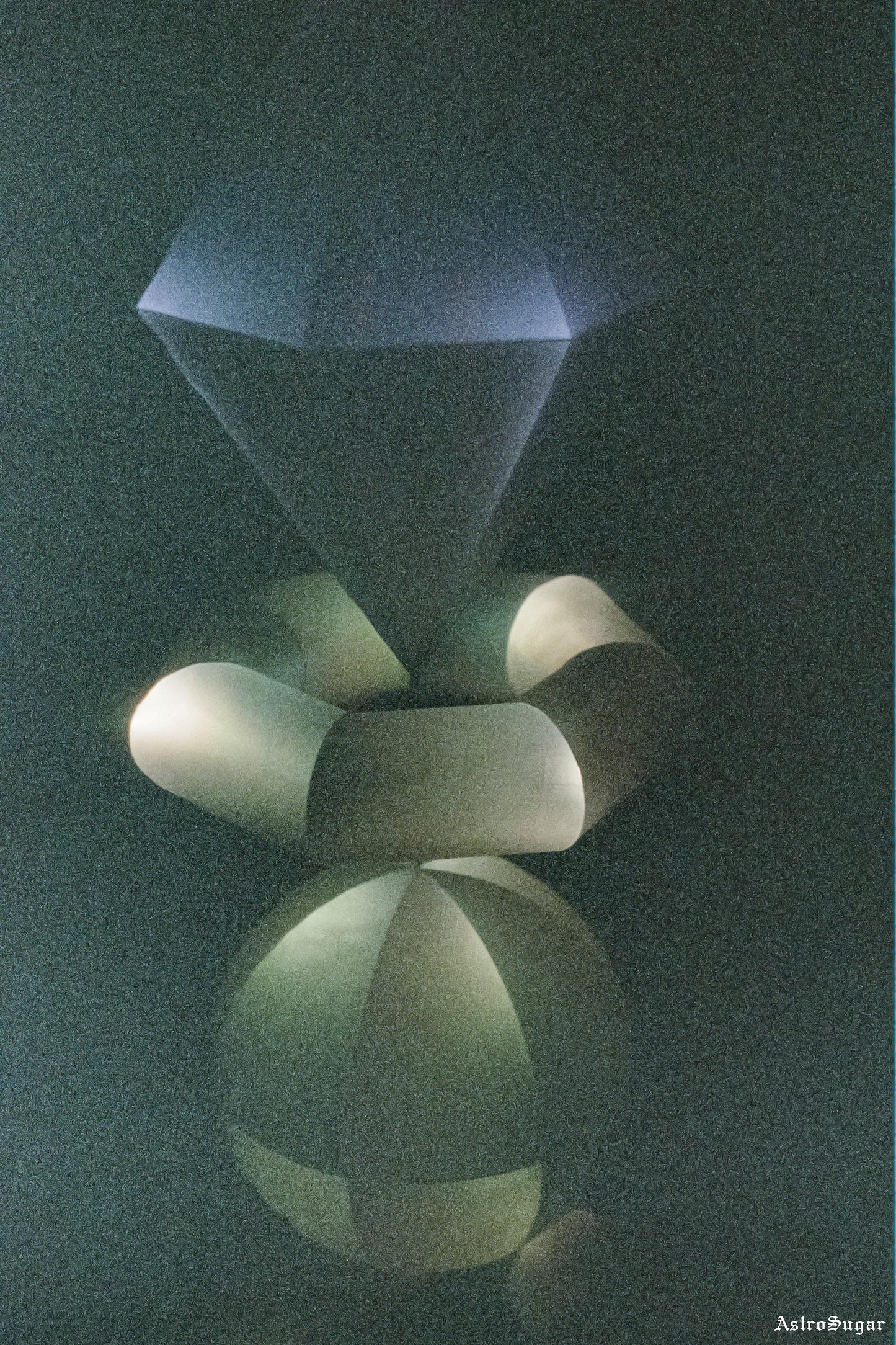 Etherial Geometry